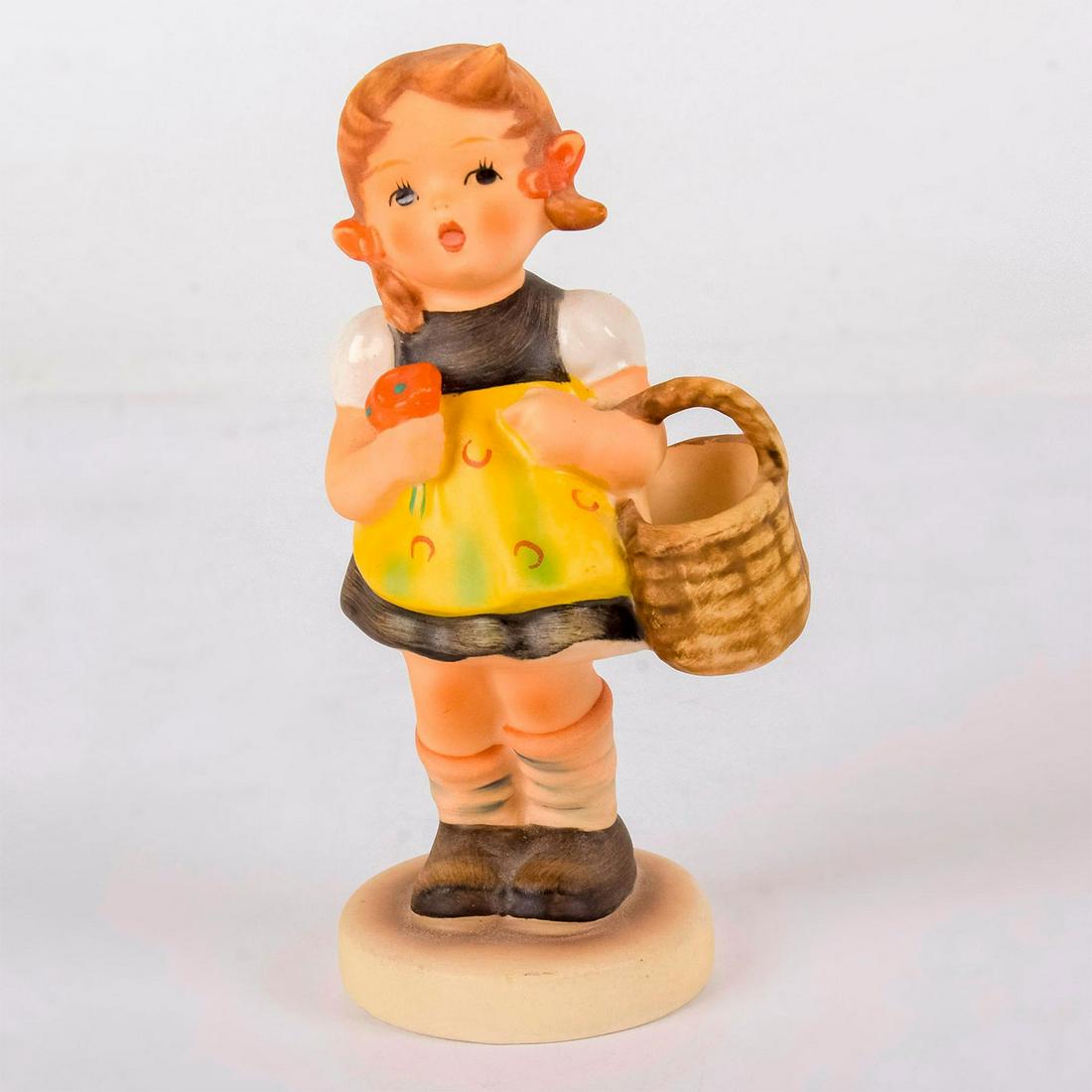 Girl Holding Basket - Sister - Goebel Hummel Figurine (1 of 3)