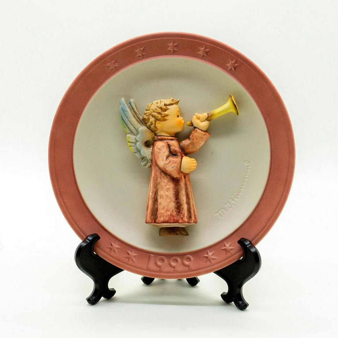 Goebel Hummel Annual Christmas Plate, Joyful Noise 696 (1 of 6)
