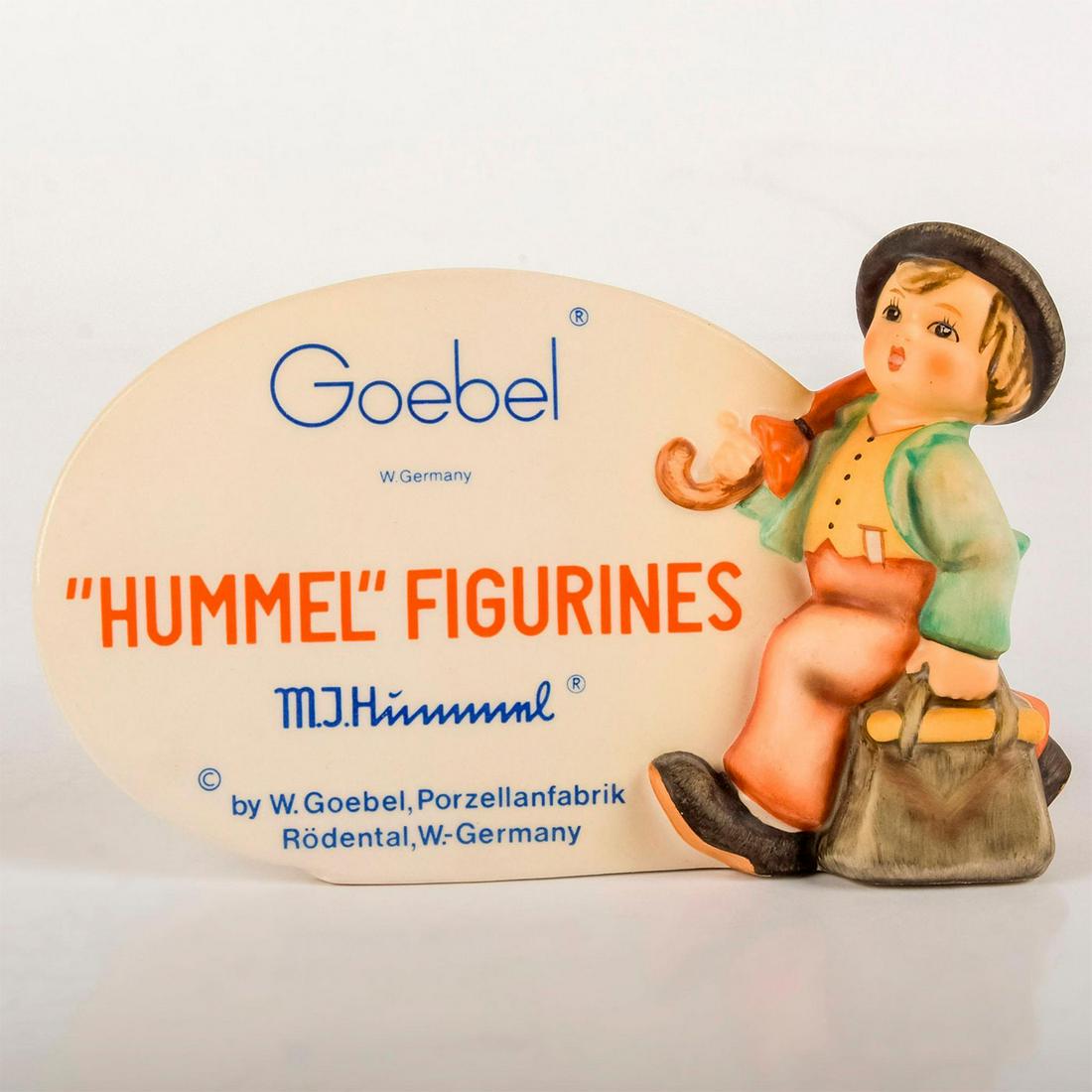 Goebel Hummel Figural Display Plaque 187A (1 of 3)