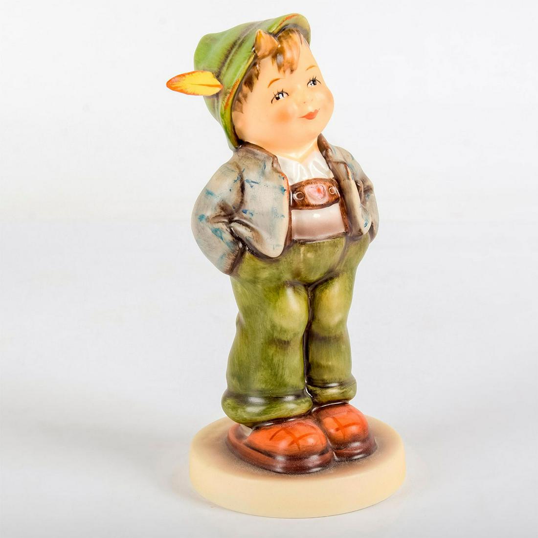Hello World 429 - Goebel Hummel Figurine (1 of 4)