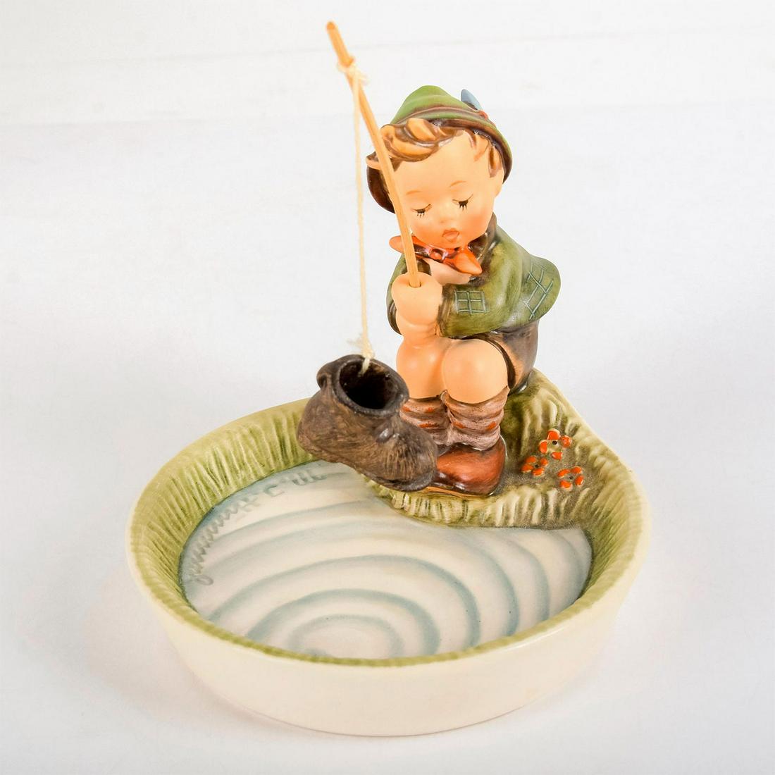 Just Fishing 373 - Goebel Hummel Figurine (1 of 4)