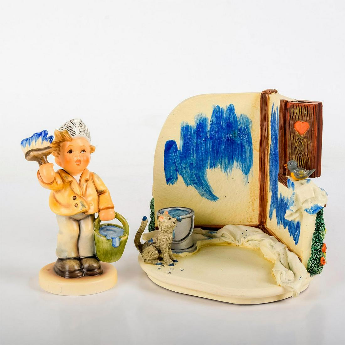 Painting Pals 1019D - Goebel Hummel Figurine (1 of 3)