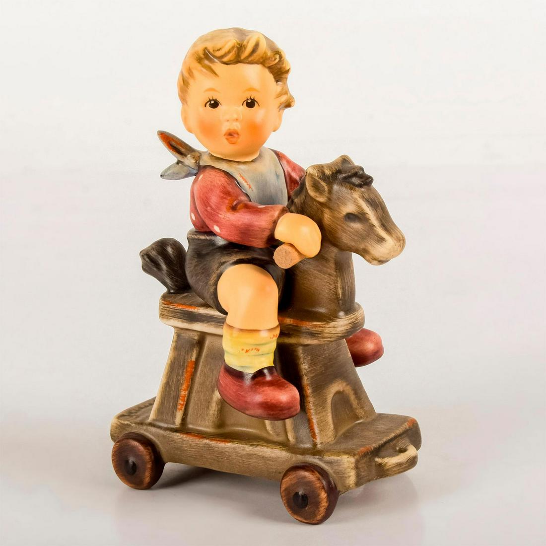 Riding Lesson 2020 - Goebel Hummel Figurine (1 of 3)