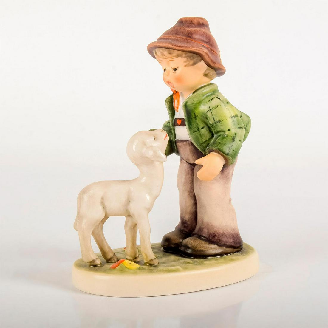 Shepherd Boy 395 - Goebel Hummel Figurine (1 of 3)