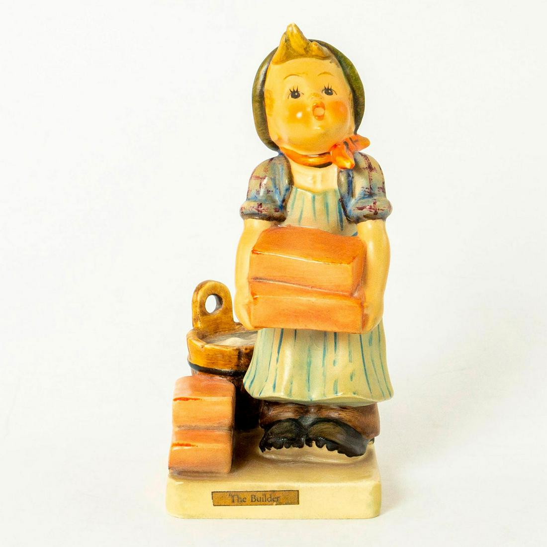 The Builder 305 - Goebel Hummel Figurine (1 of 8)