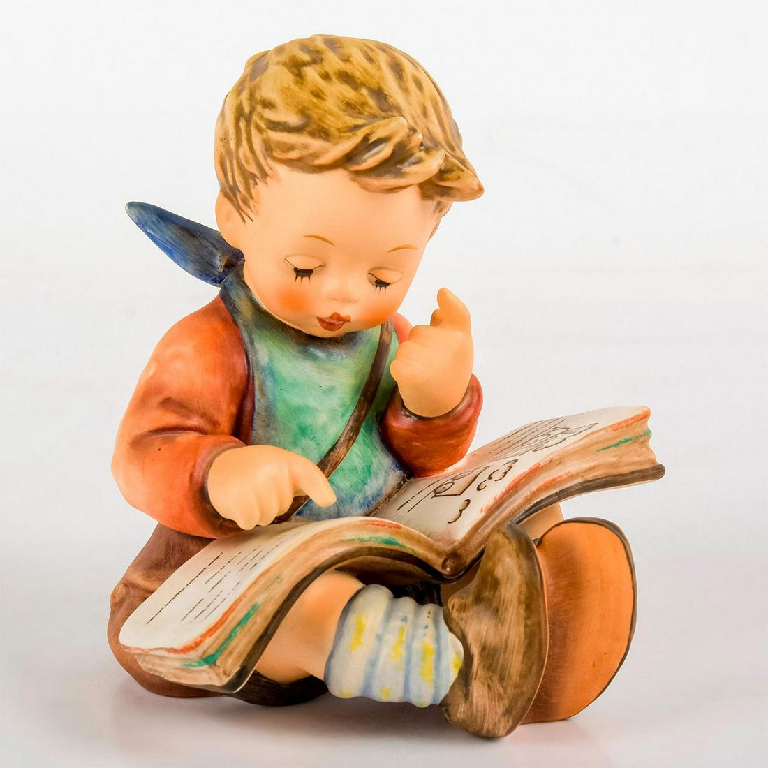 Thoughtful 415 - Goebel Hummel Figurine (1 of 3)