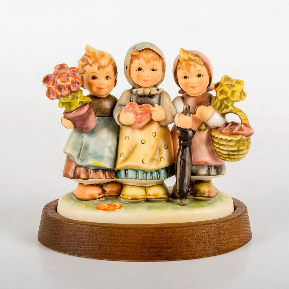 Trio Of Wishes 721 - Goebel Hummel Figurine (1 of 3)
