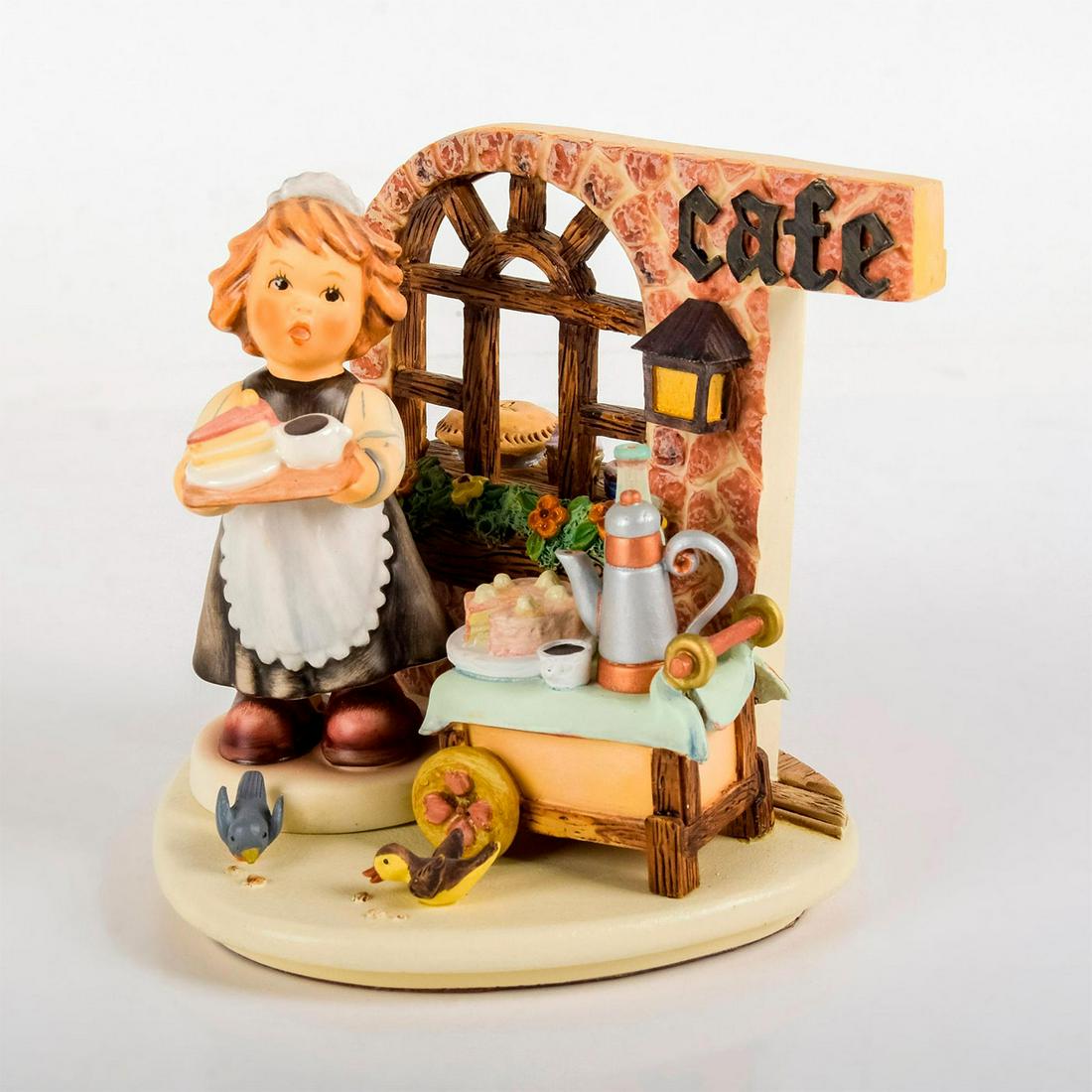 2pc Goebel Hummel Figural Set, Strudel Haus 1043D (1 of 4)