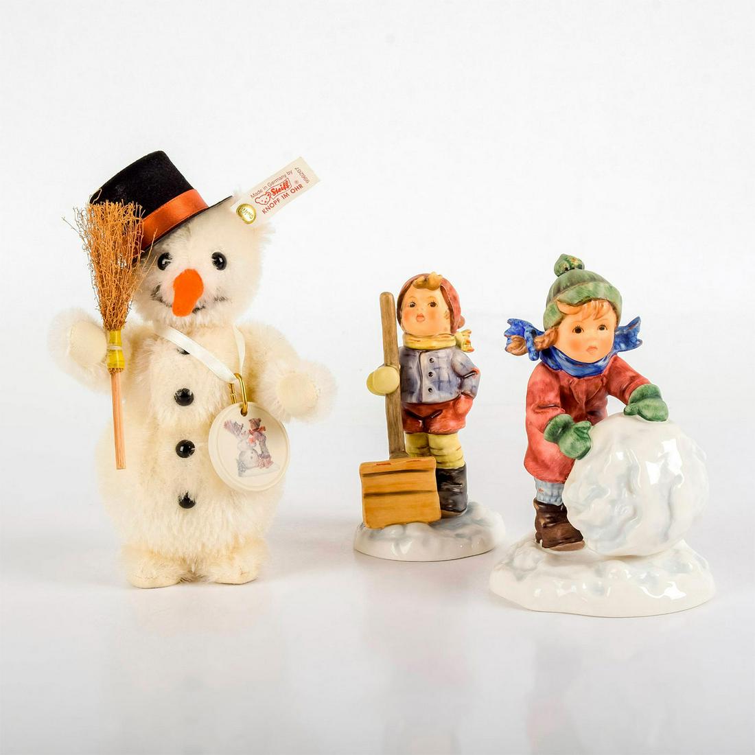 3pc Goebel Hummel Figurines and Toy, Frosty Friends (1 of 5)