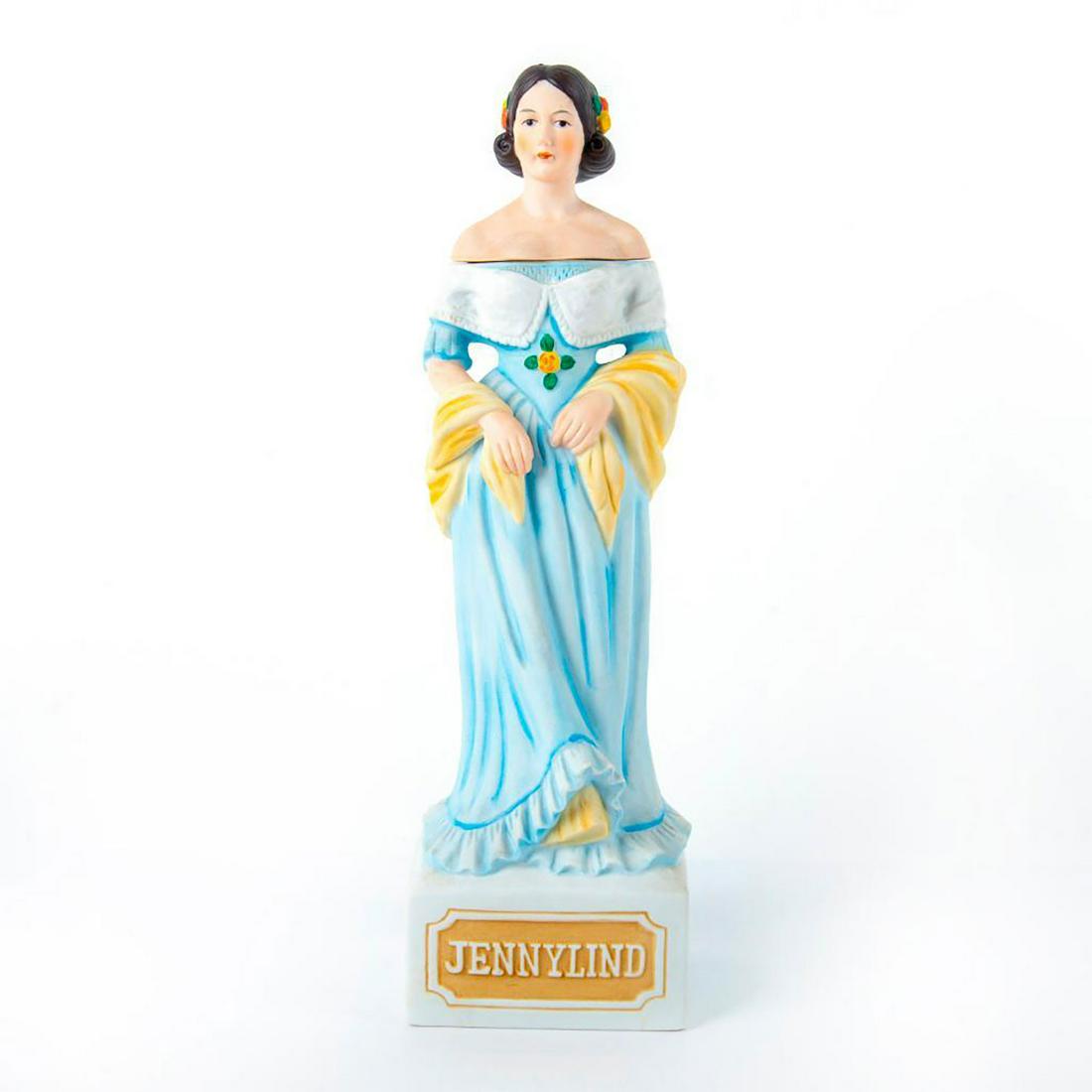 Barnum Festival Jenny Lind Figure Decanter (1 of 5)