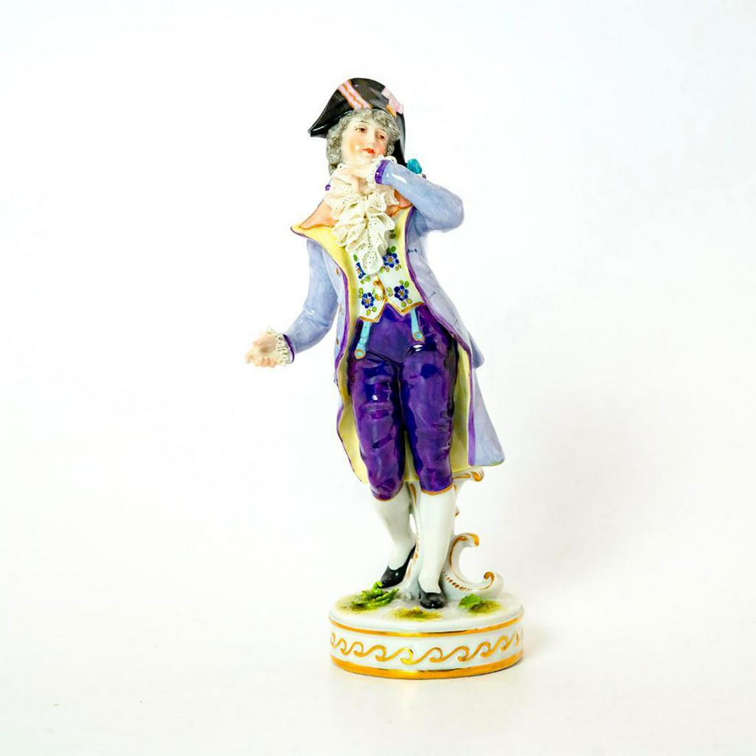 Aelteste Volkstedt Figurine, Colonial Man (1 of 3)