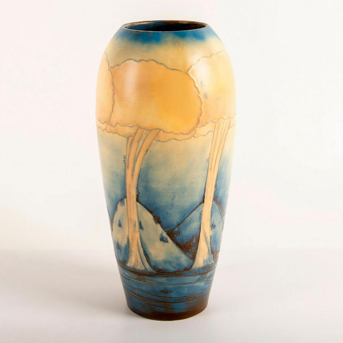 Rare Large Moorcroft Pottery Vase, Hazeldene (1 of 5)