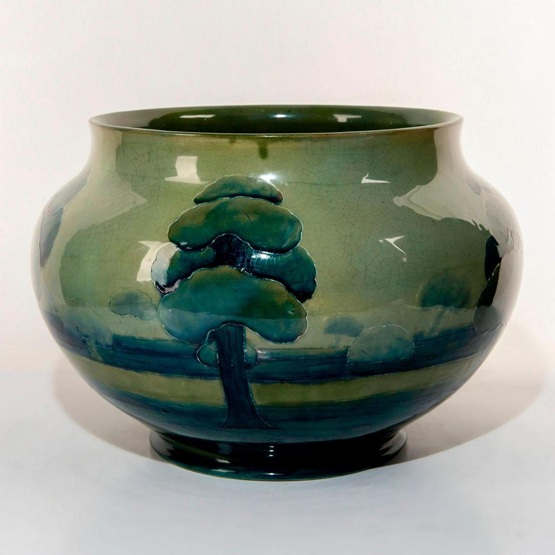 Moorcroft Pottery Jardiniere, Hazeldene (1 of 4)