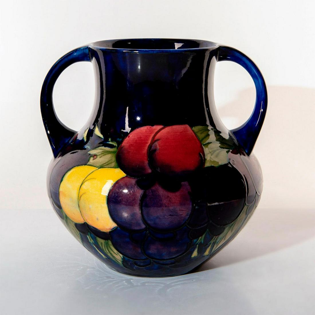 Moorcroft Pottery Vase, Wisteria Pattern, Signed (1 of 3)