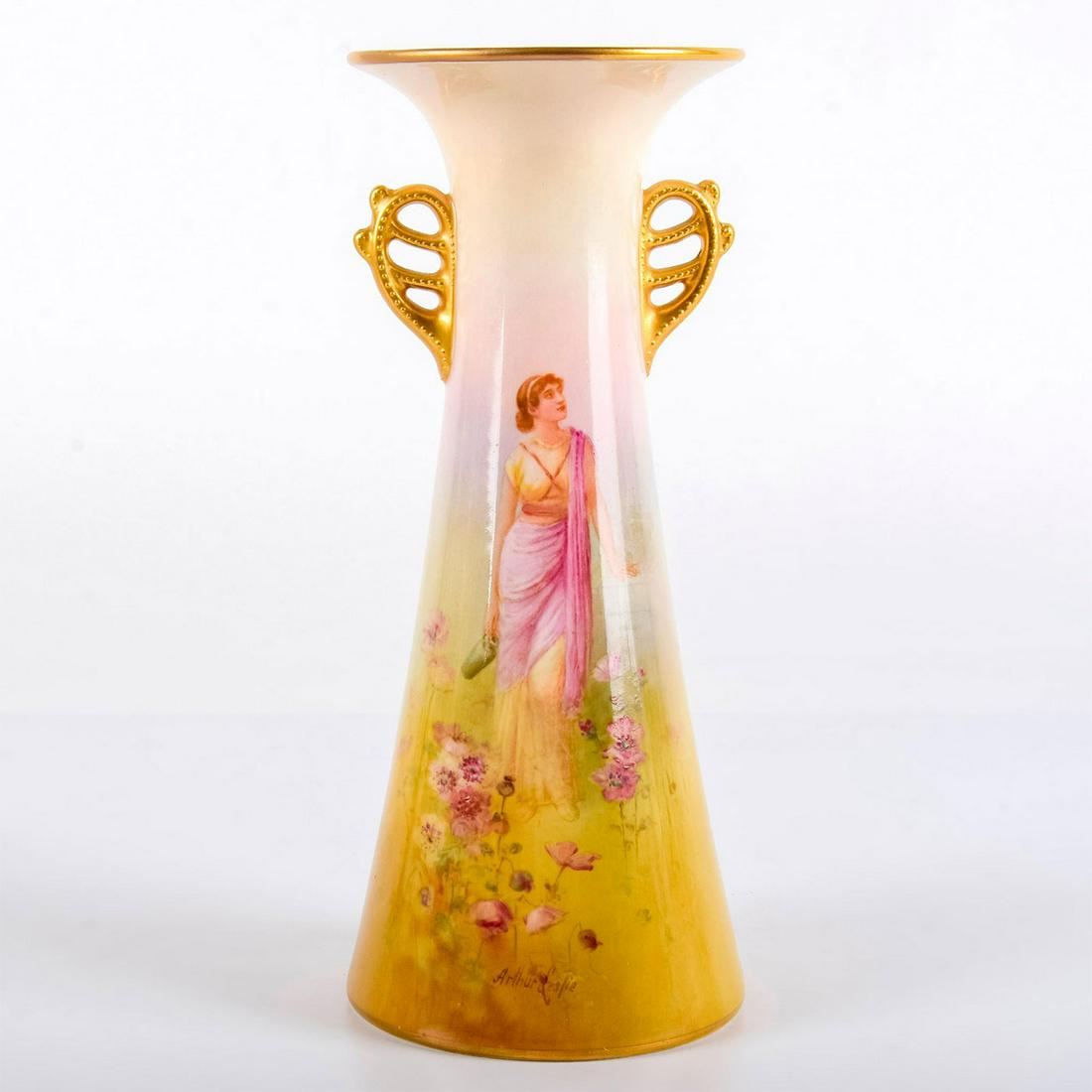 Royal Doulton Arthur Leslie Vase RA7183 (1 of 5)