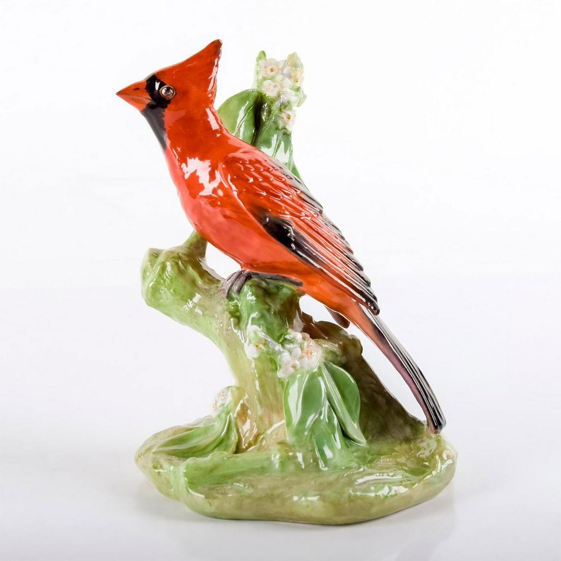 Royal Doulton Bird Figurine, Cardinal HN2554 (1 of 4)