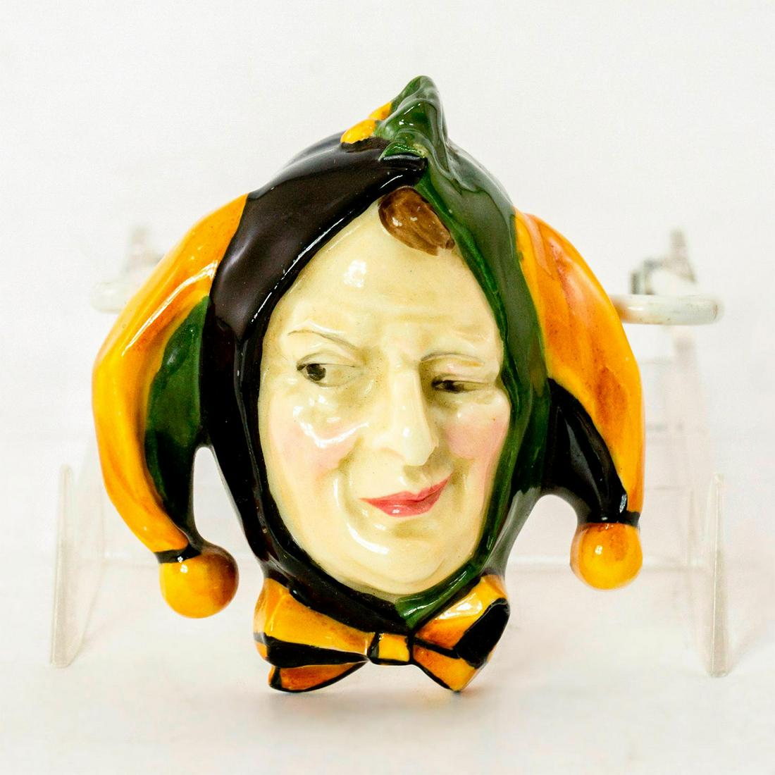 Royal Doulton Miniature Wall Mask, Jester HN1611 (1 of 4)