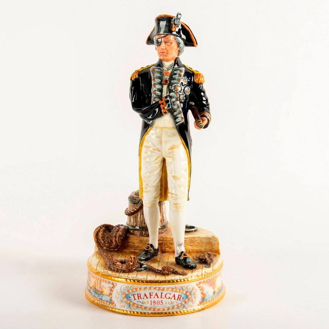 Royal Doulton Figurine Vice Admiral Lord Nelson HN3489 (1 of 3)