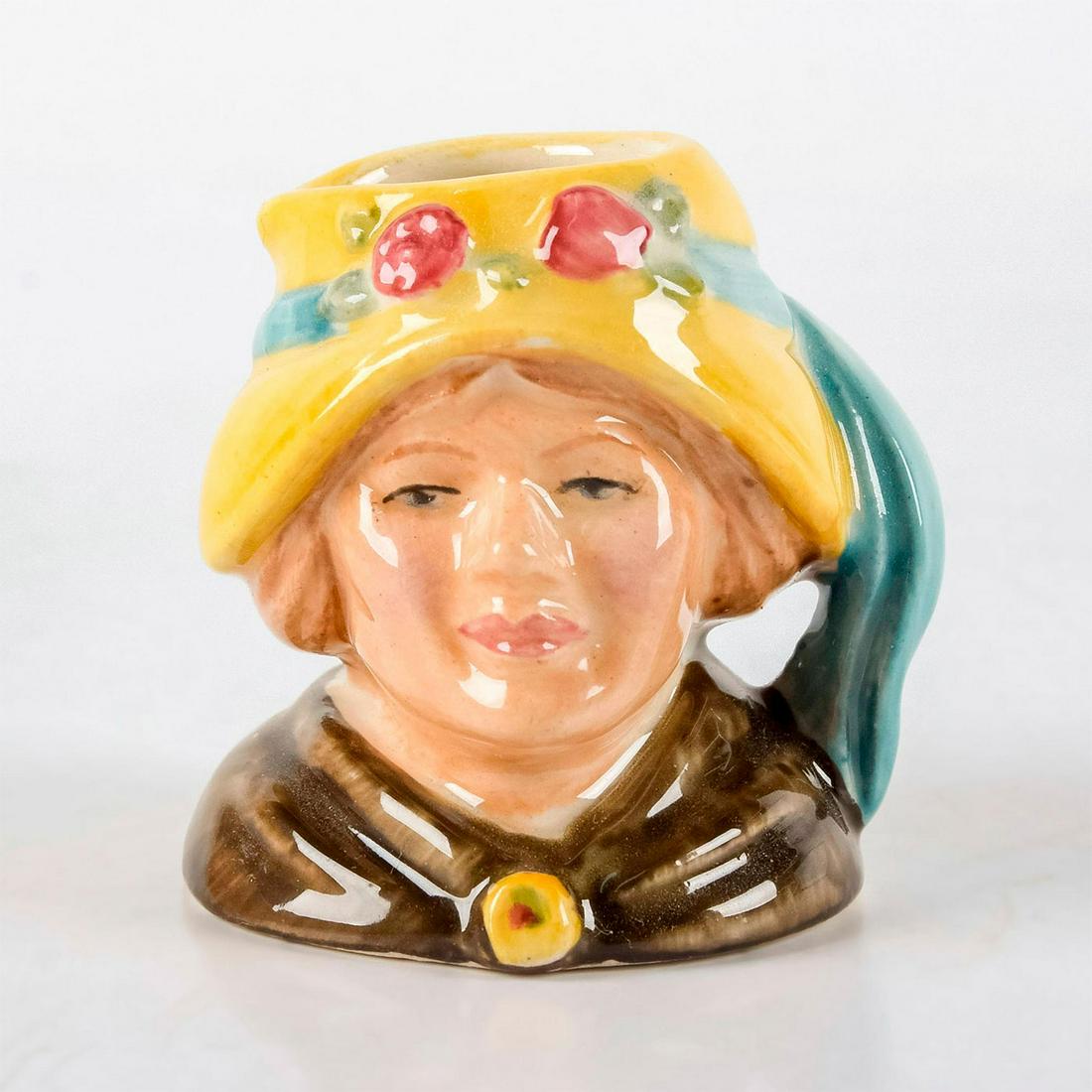 Royal Doulton Tiny Character Jug, Nancy Prototype (1 of 3)