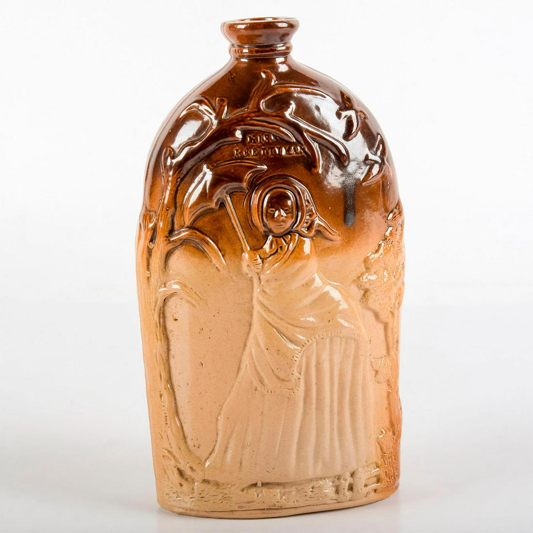 Stephen Green Lambeth Reform Flask, Mr and Mrs Caudle (1 of 5)