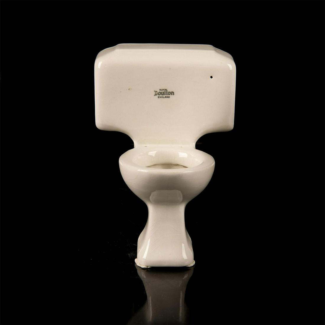 Royal Doulton Advertising Ware Small Toilet (1 of 5)