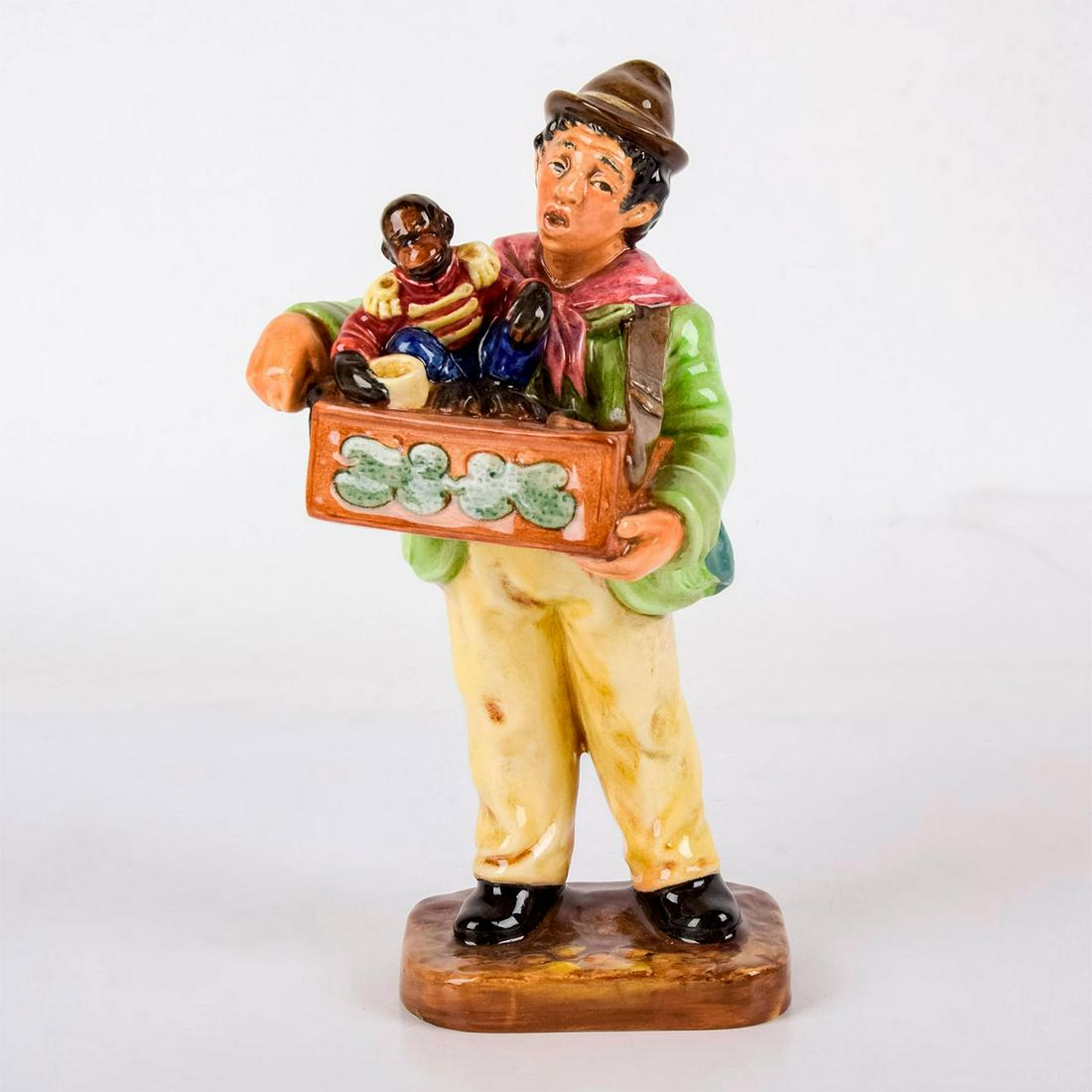 Organ Grinder HN2173 - Royal Doulton Figurine (1 of 3)