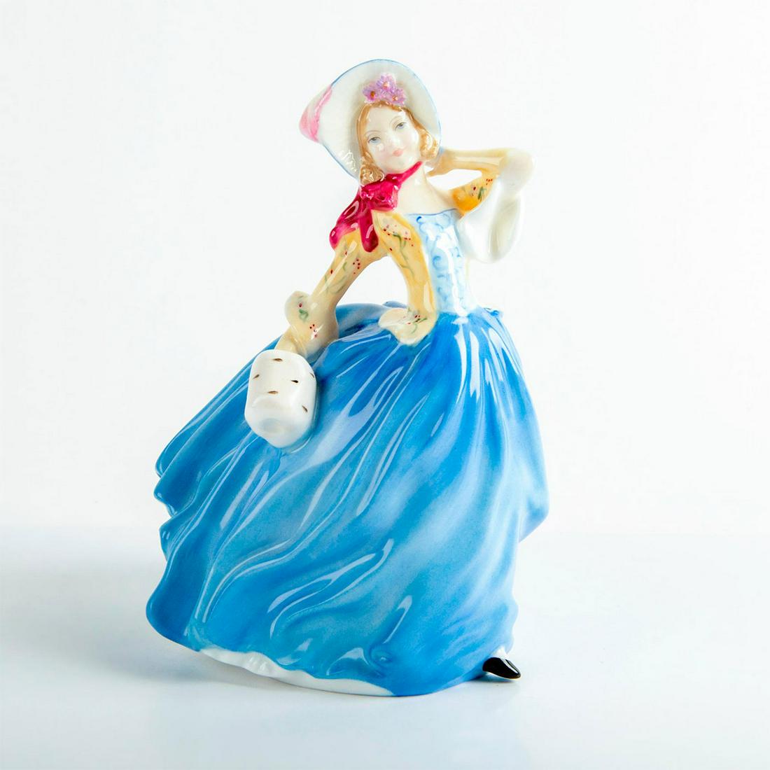 Autumn Breezes HN3736 - Royal Doulton Figurine (1 of 3)
