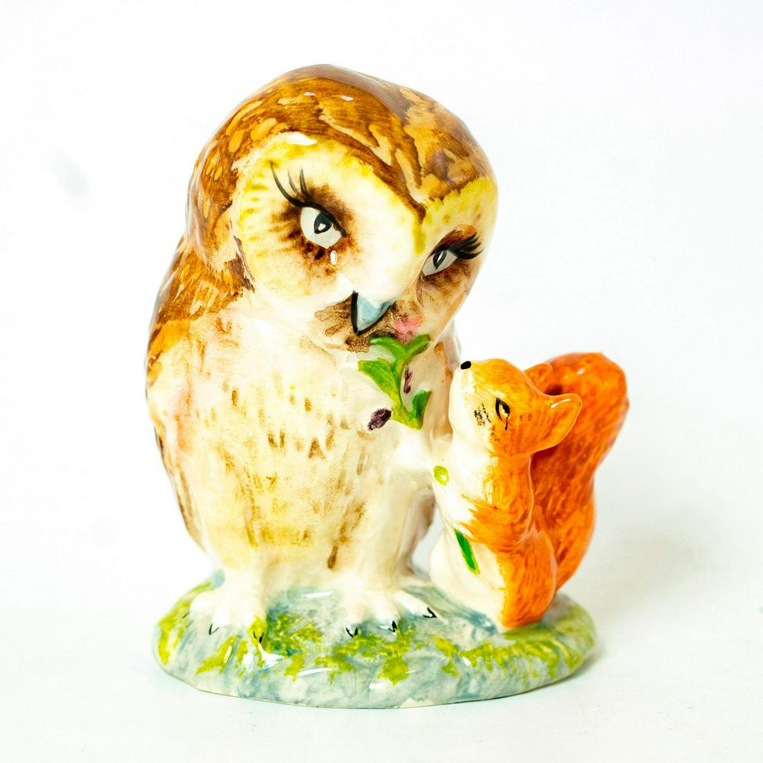 Old Mr. Brown - Beswick - Beatrix Potter Figurine (1 of 3)