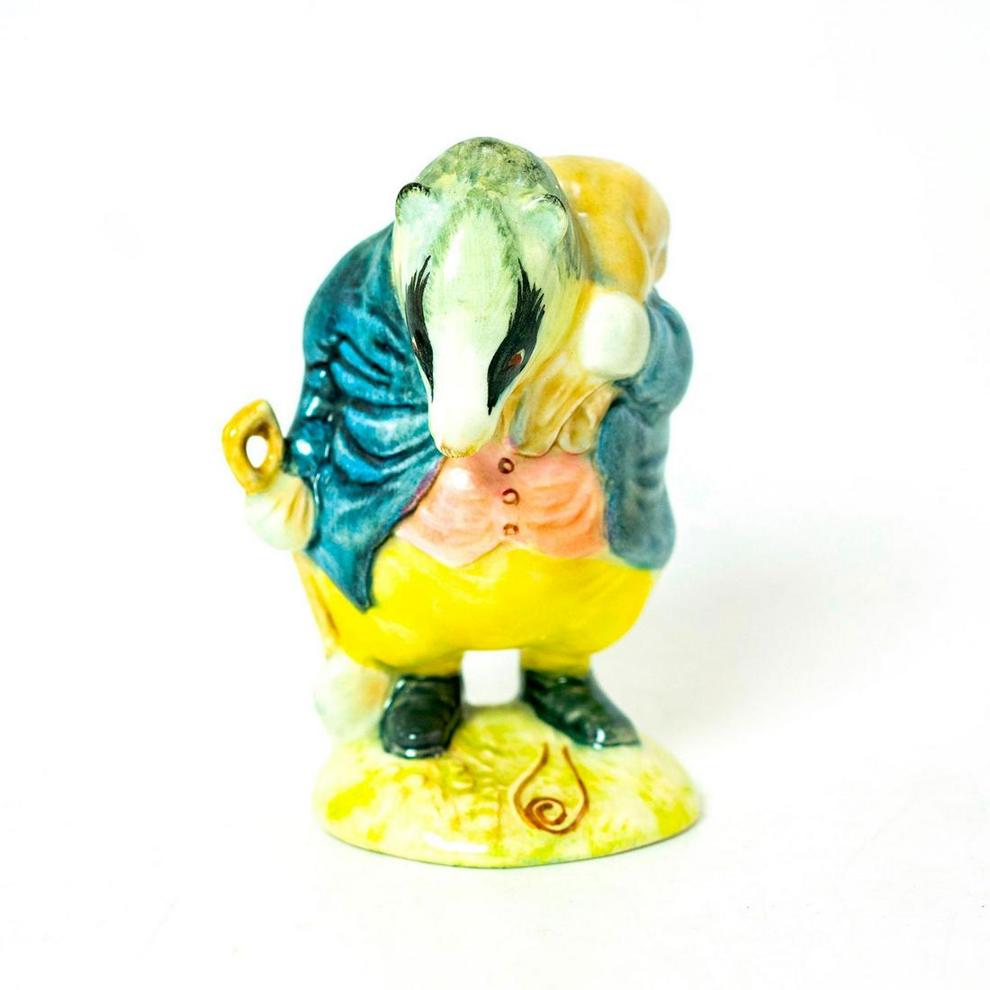 Tommy Brock (Handle Out - Small Eye Patch) - Gold Oval (1 of 3)