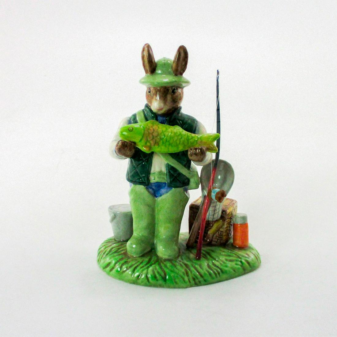 Caught a Whopper DB424 - Royal Doulton Bunnykins (1 of 5)