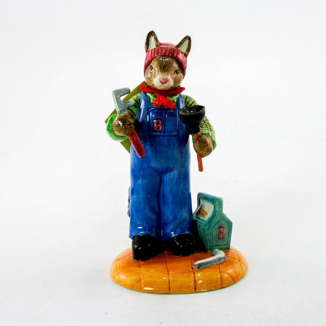 Plumber DB378 - Royal Doulton Bunnykins (1 of 5)