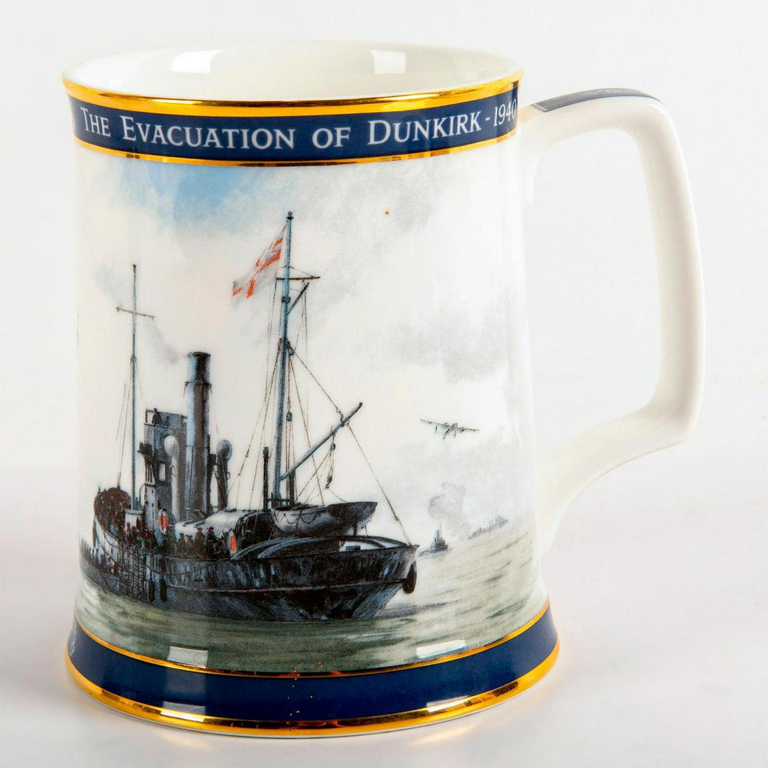 Royal Doulton, Dunkirk Tankard (1 of 4)