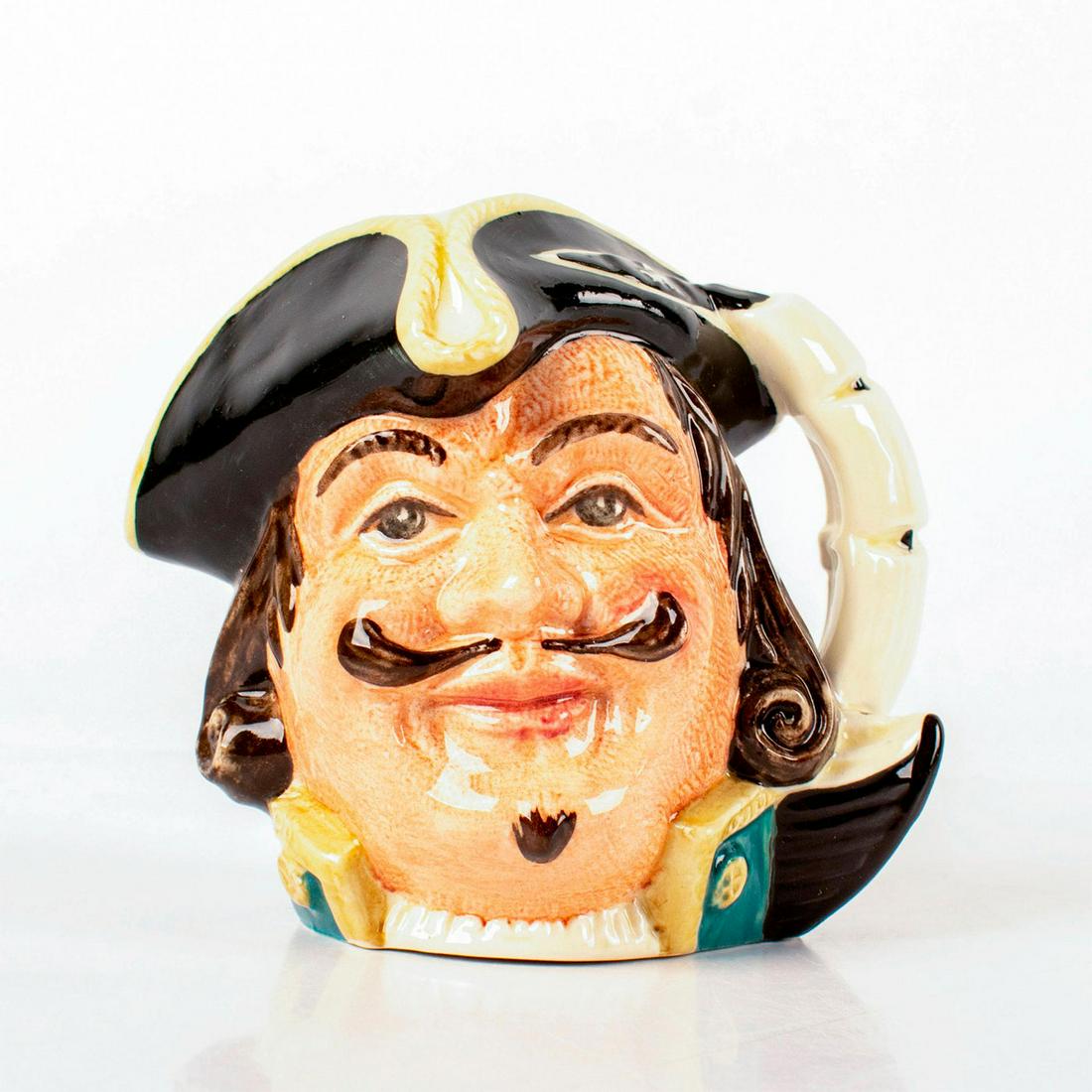 Captain Henry Morgan D6469 - Small - Royal Doulton (1 of 3)
