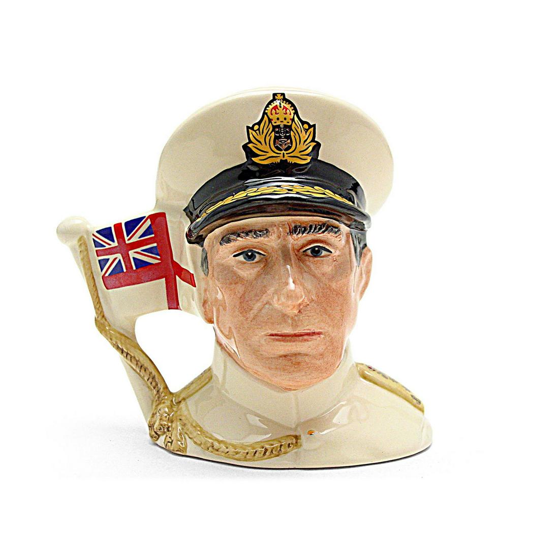 Earl Mountbatten of Burma D6851 - Small - Royal Doulton (1 of 1)