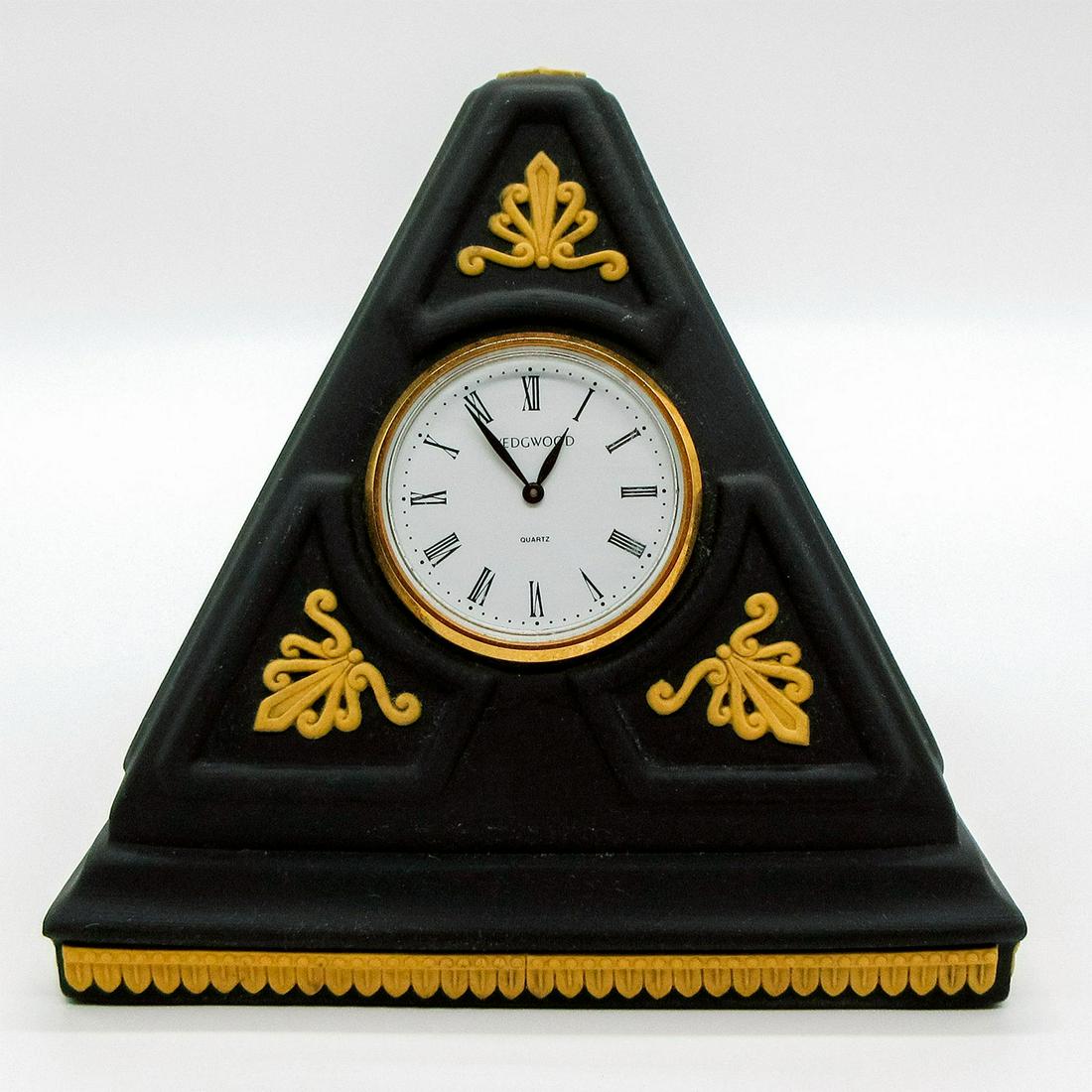 Wedgwood Cane Yellow and Black Jasperware, Large Desk (1 of 7)