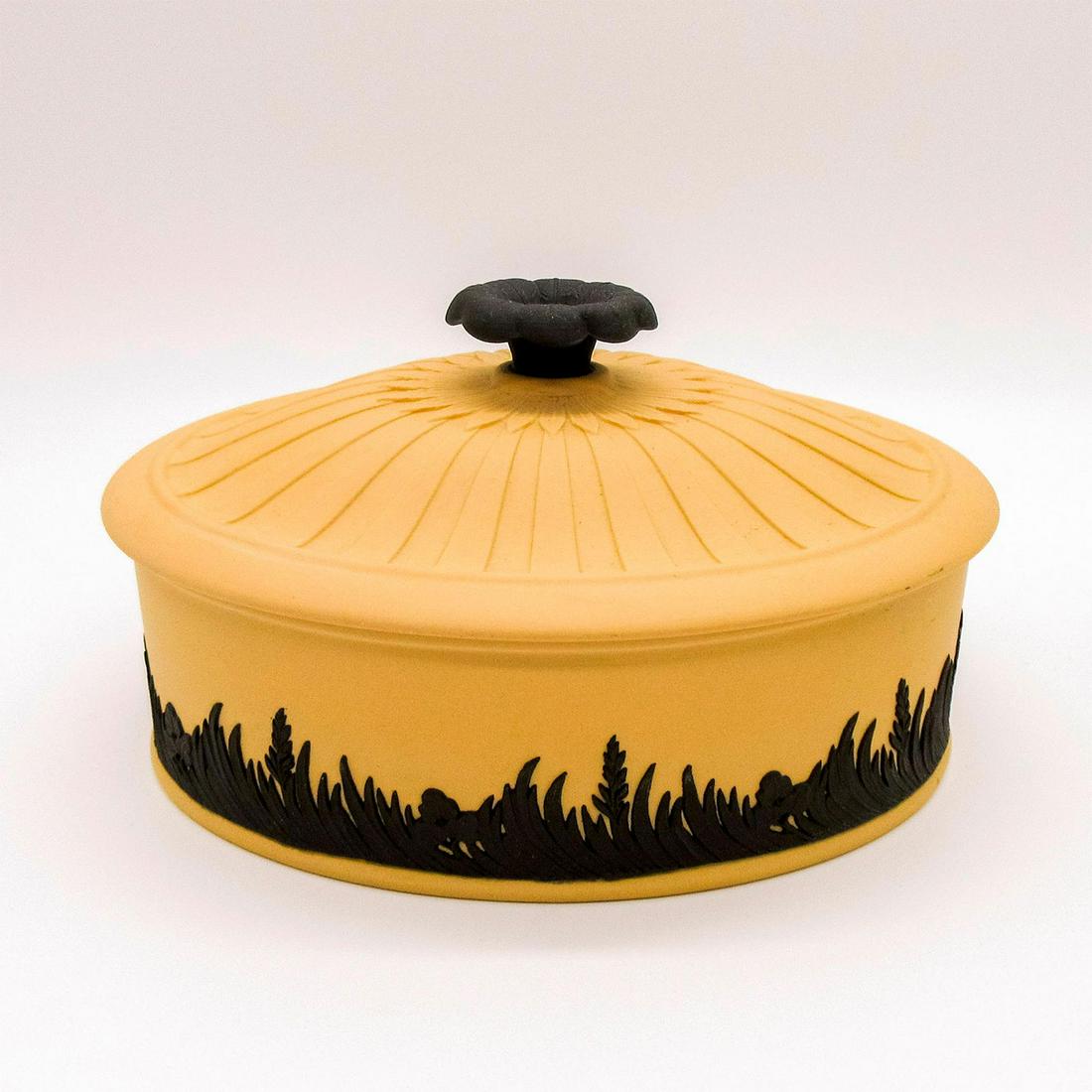 Wedgwood Cane Jasperware WGC-NEC Invitational Trinket (1 of 4)