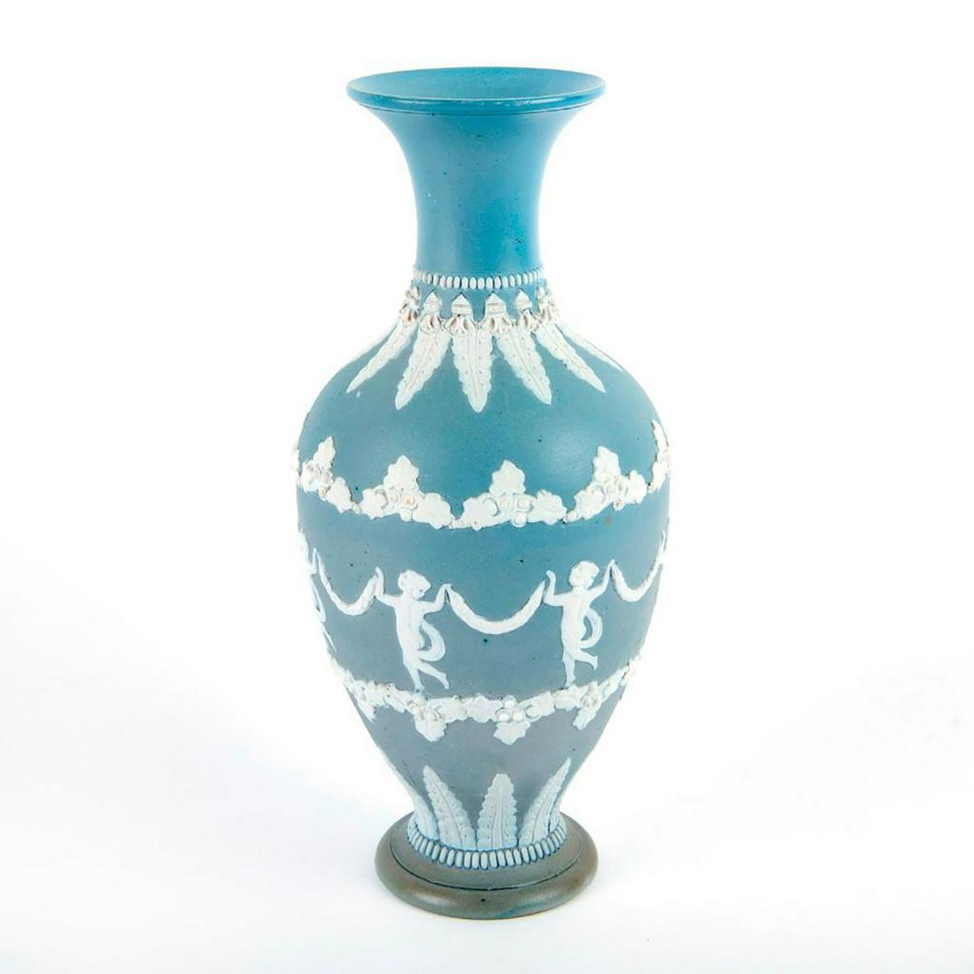 Doulton Lambeth Silicon Ware Vase (1 of 3)