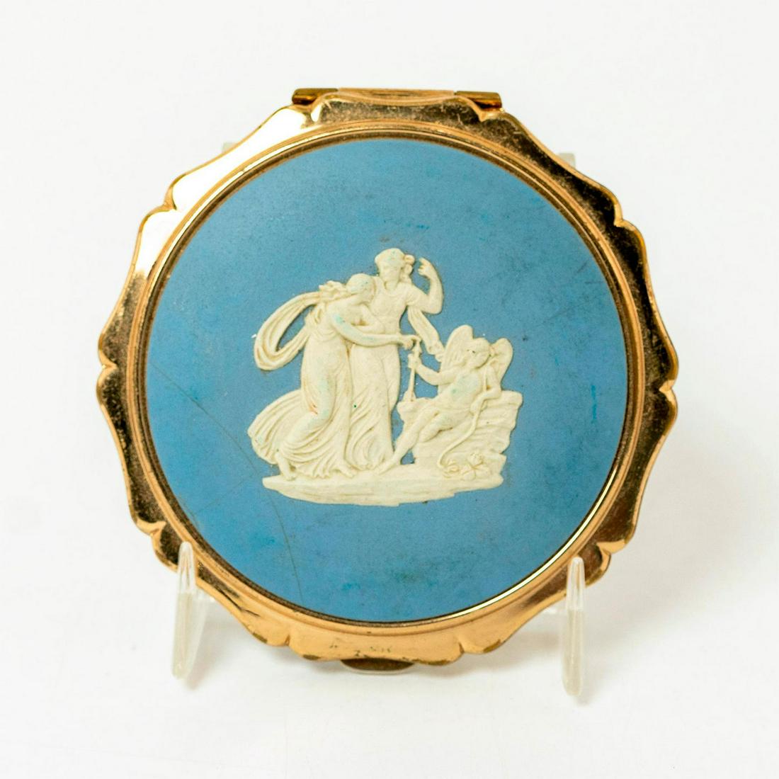 Stratton, Wedgwood Cupid Psyche Compact (1 of 5)