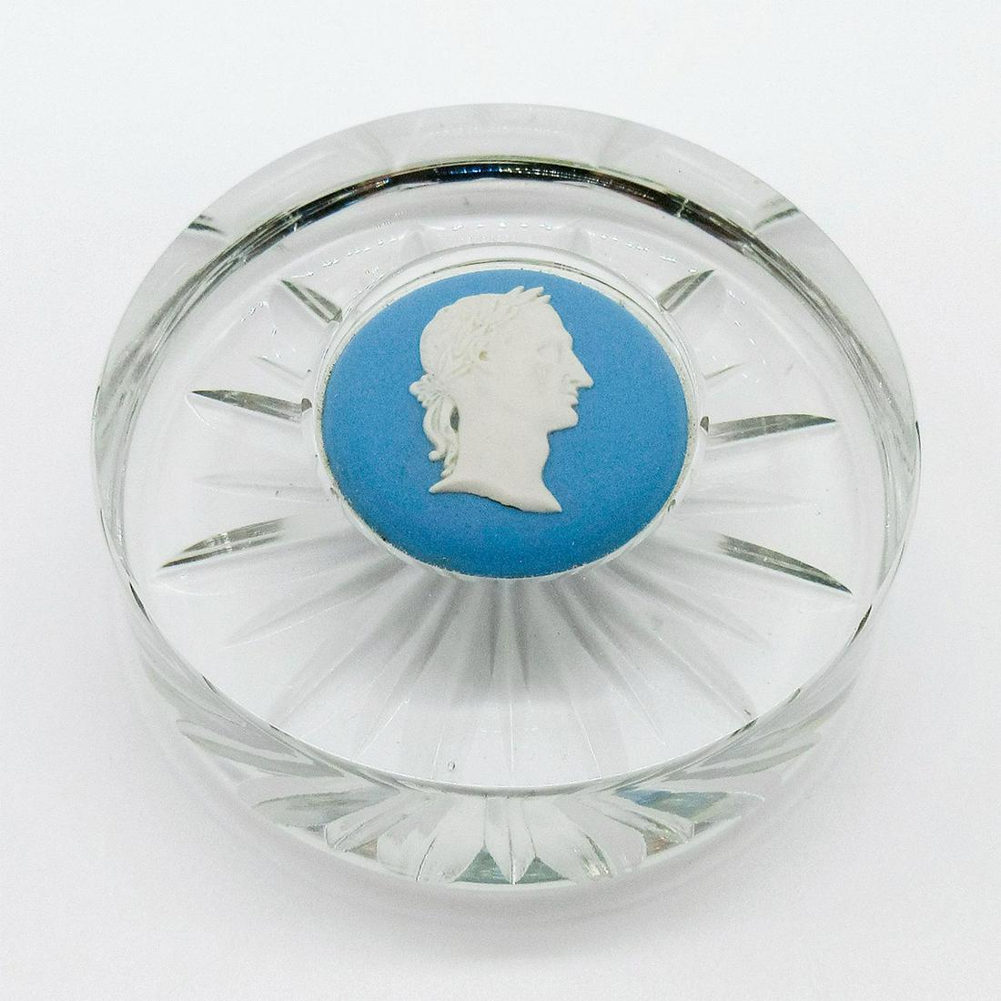 Wedgwood Pale Blue Jasperware, Julius Caesar (1 of 4)