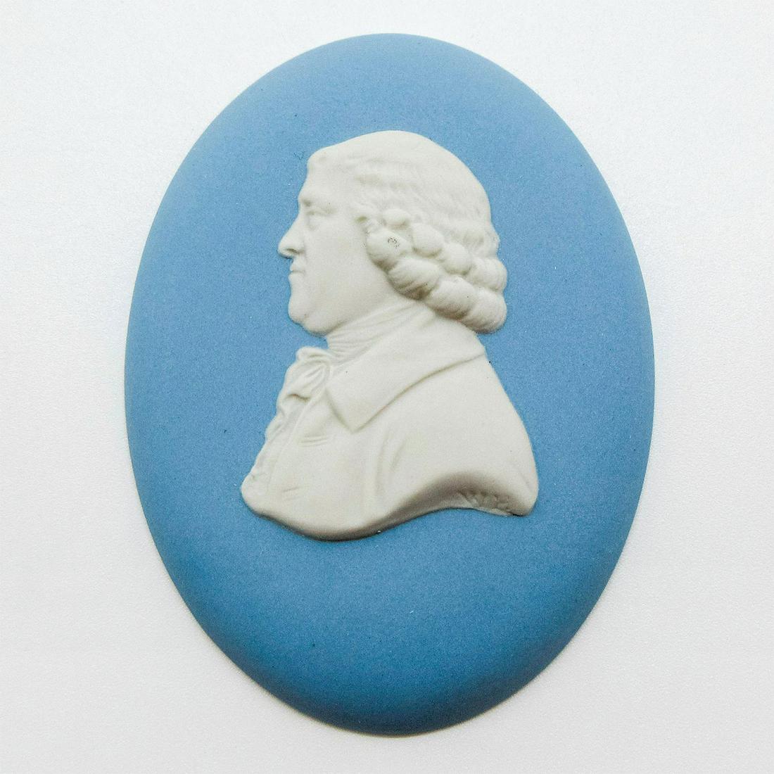 Wedgwood Jasperware Plaque, Josiah Wedgwood (1 of 4)