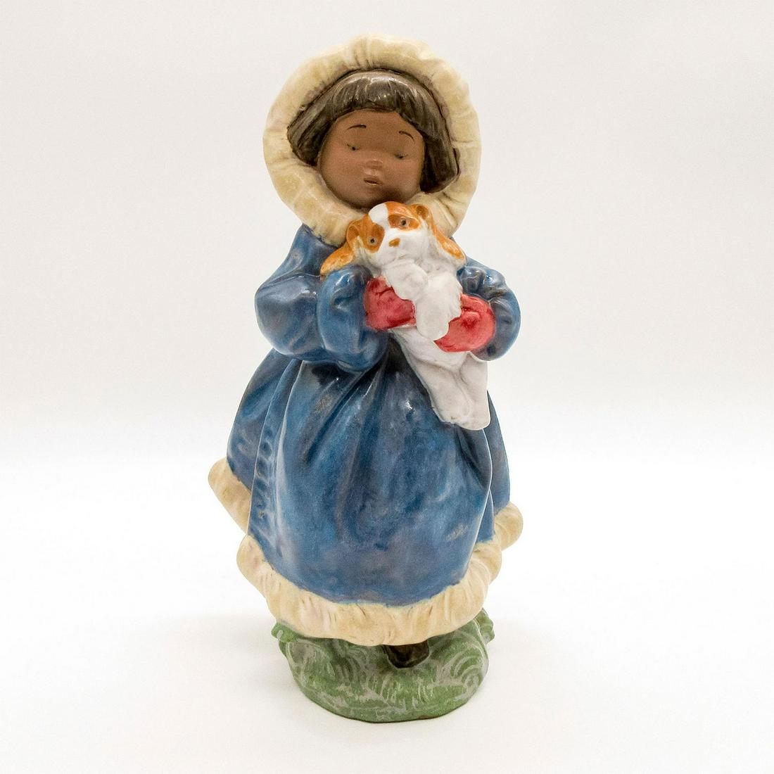 Lladro Porcelain Figurine, Keep Me Warm 1012419 (1 of 3)