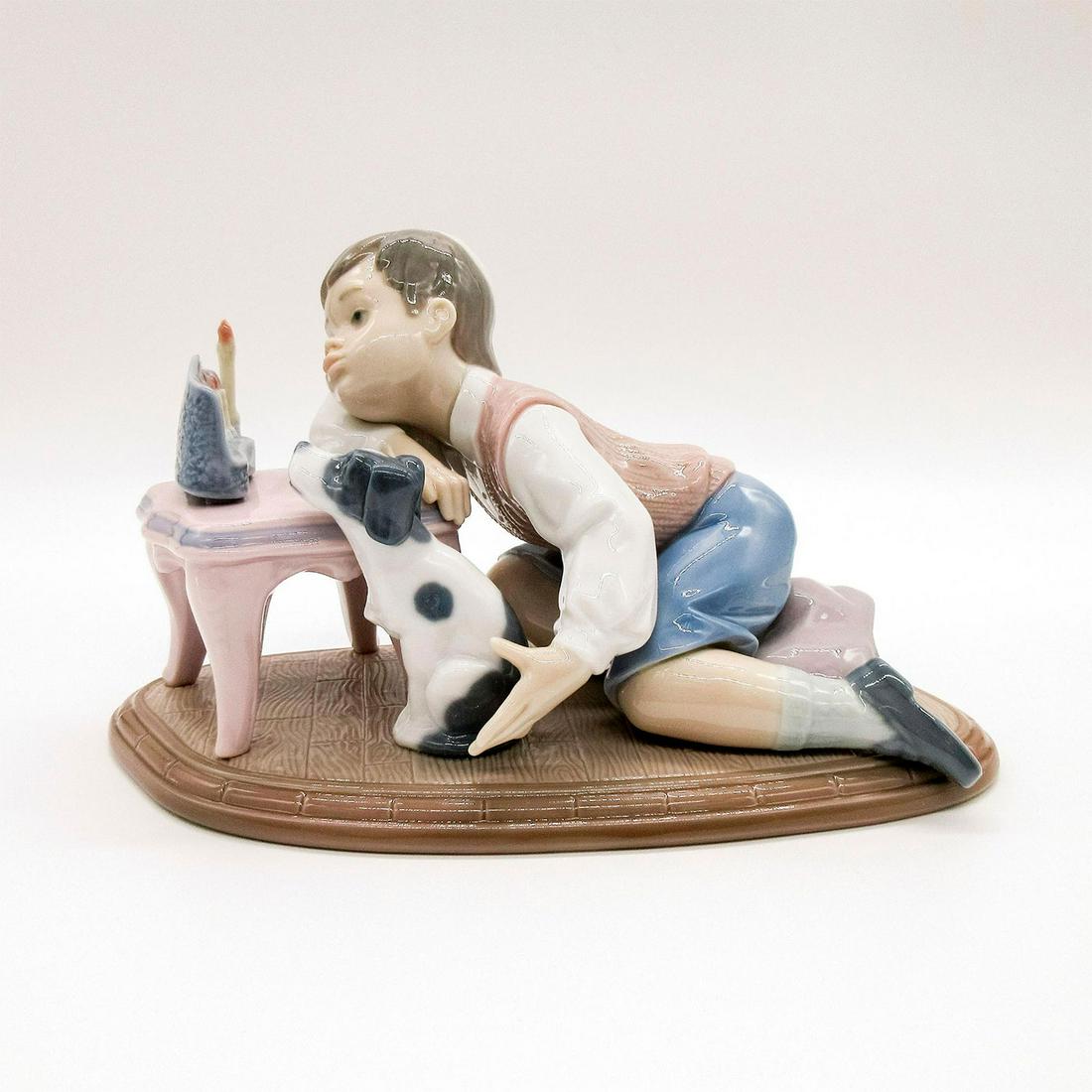 Lladro Porcelain Figurine, Hanukkah Lights (1 of 3)