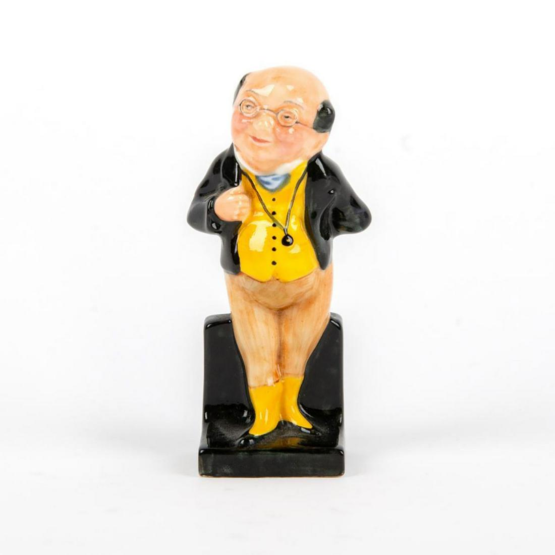 Royal Doulton Mr. Pickwick M41 Figurine (1 of 3)
