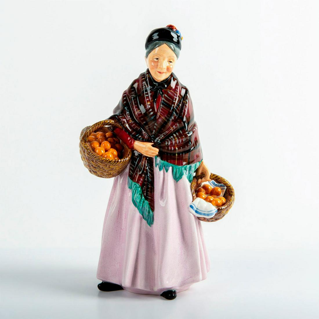 Orange Lady HN1759 Royal Doulton Figurine Barnebys