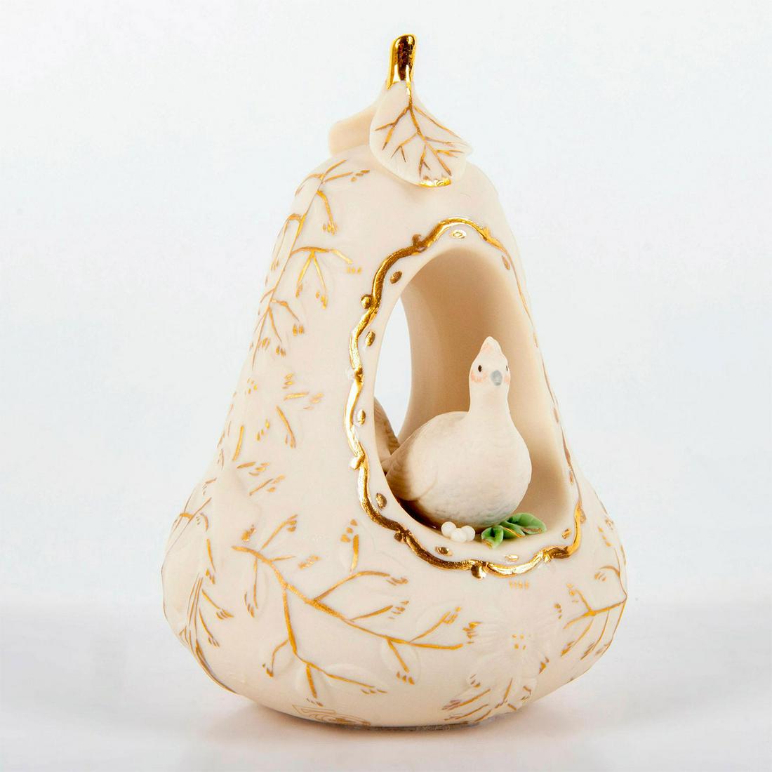 Cybis Porcelain Ornament, Partridge in a Pear Tree (1 of 4)