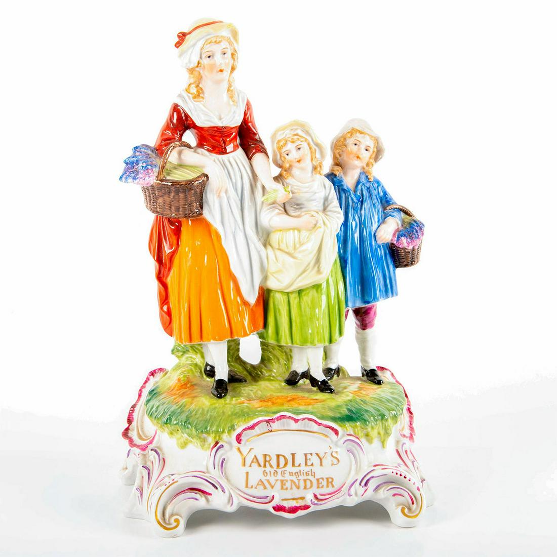 Dresden Figurine Grouping, Yardley's Old English (1 of 4)
