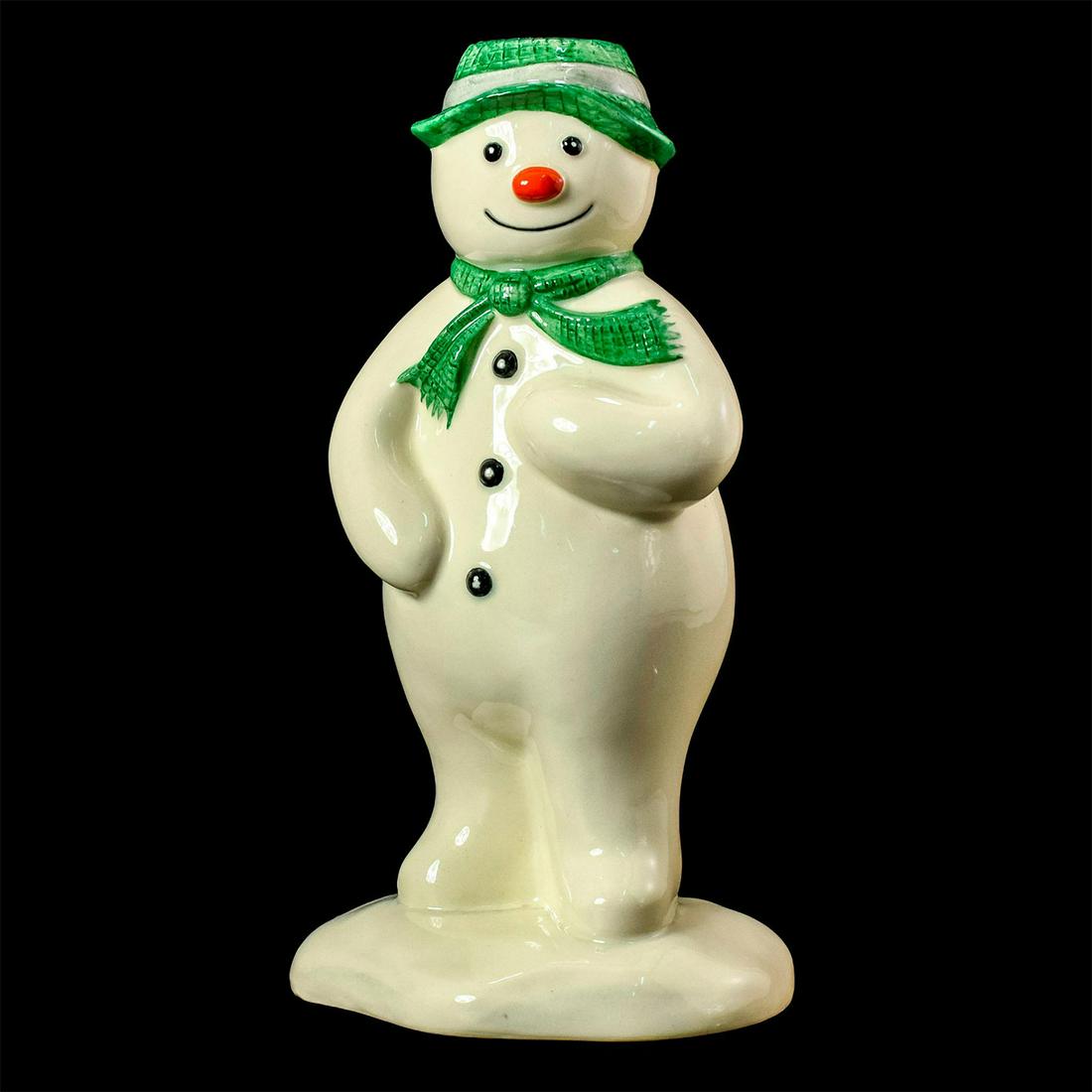 Royal Doulton Figurine, Snowman Money Box DS19 (1 of 3)