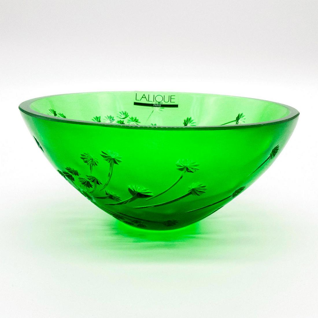 Lalique Small Crystal Decorative Bowl (1 of 6)