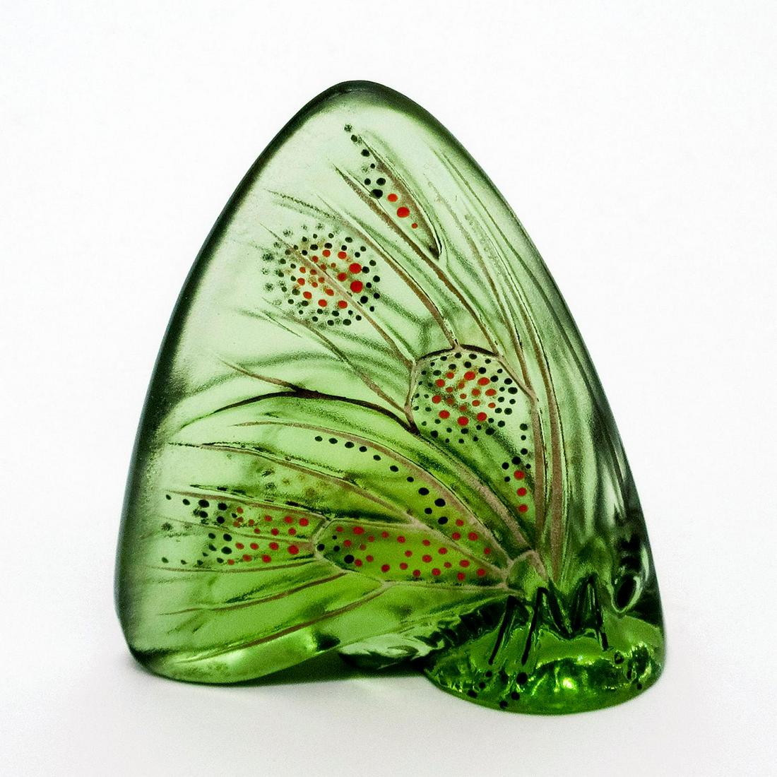 Vintage Lalique Crystal Figurine, Butterfly (1 of 4)