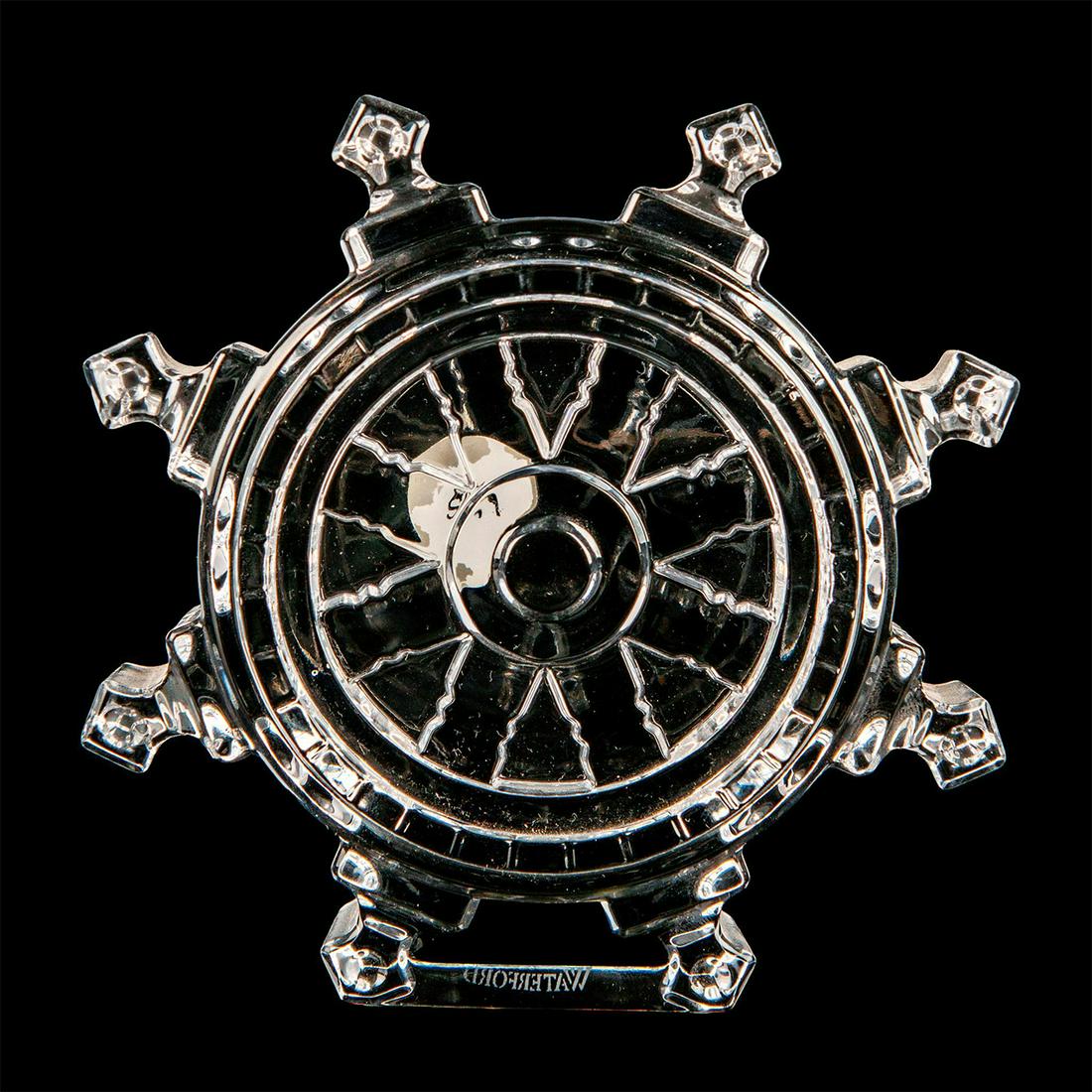 Waterford Lead Crystal Helm Paperweight (1 of 4)